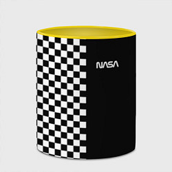 Кружка 3D NASA, цвет: 3D-белый + желтый — фото 2