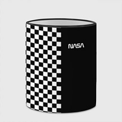 Кружка 3D NASA, цвет: 3D-черный кант — фото 2