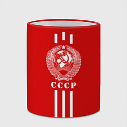 Кружка 3D СССР, цвет: 3D-красный кант — фото 2