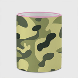 Кружка 3D Маскировка, цвет: 3D-розовый кант — фото 2