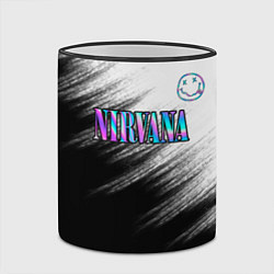 Кружка 3D Nirvana, цвет: 3D-черный кант — фото 2