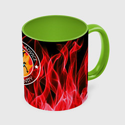 Кружка цветная FIRE