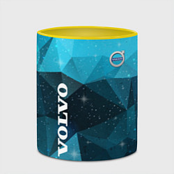 Кружка 3D Volvo, цвет: 3D-белый + желтый — фото 2