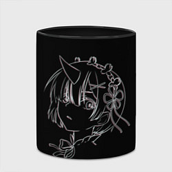 Кружка 3D Re:Zero, цвет: 3D-белый + черный — фото 2