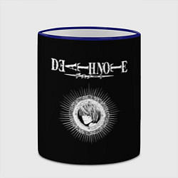Кружка 3D Death Note, цвет: 3D-синий кант — фото 2