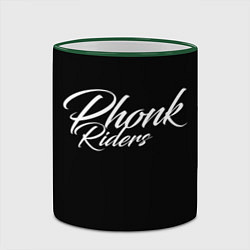 Кружка 3D Phonk, цвет: 3D-зеленый кант — фото 2