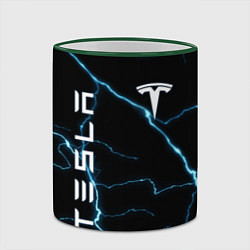 Кружка 3D TESLA, цвет: 3D-зеленый кант — фото 2