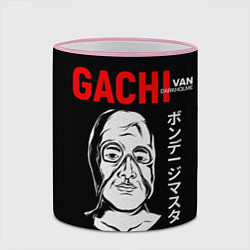 Кружка 3D Gachimuchi Van Darkholm, цвет: 3D-розовый кант — фото 2