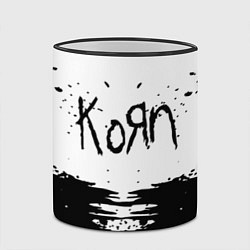 Кружка 3D Korn, цвет: 3D-черный кант — фото 2