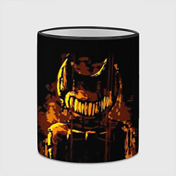 Кружка 3D Bendy And The Ink Machine, цвет: 3D-черный кант — фото 2