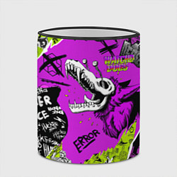 Кружка 3D Watch Dogs: Legion, цвет: 3D-черный кант — фото 2