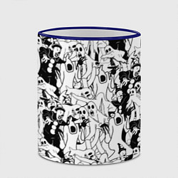 Кружка 3D GHOSTEMANE, цвет: 3D-синий кант — фото 2