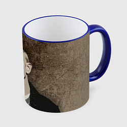 Кружка 3D EMIN?M, цвет: 3D-синий кант