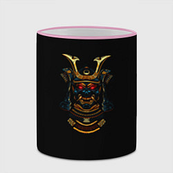 Кружка 3D Demonic Samurai, цвет: 3D-розовый кант — фото 2