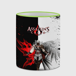 Кружка 3D ASSASSINS CREED, цвет: 3D-светло-зеленый кант — фото 2
