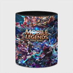 Кружка 3D Mobile Legends Z, цвет: 3D-белый + черный — фото 2