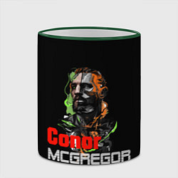 Кружка 3D McGregor, цвет: 3D-зеленый кант — фото 2