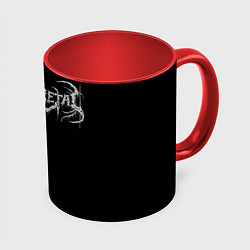 Кружка цветная Deathmetal