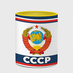 Кружка 3D СССР, цвет: 3D-белый + желтый — фото 2