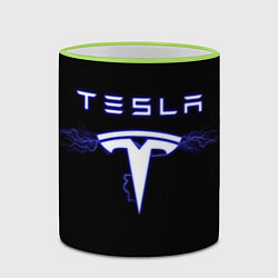 Кружка 3D TESLA, цвет: 3D-светло-зеленый кант — фото 2