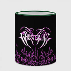 Кружка 3D GHOSTEMANE, цвет: 3D-зеленый кант — фото 2