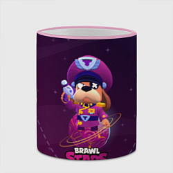 Кружка 3D Генерал Гавс brawl stars, цвет: 3D-розовый кант — фото 2