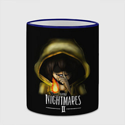 Кружка 3D Little Nightmares 2 Тссс, цвет: 3D-синий кант — фото 2