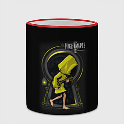 Кружка 3D Little Nightmares 2 замок, цвет: 3D-красный кант — фото 2