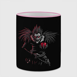 Кружка 3D Death Note, цвет: 3D-розовый кант — фото 2