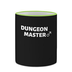 Кружка 3D Dungeon Master, цвет: 3D-светло-зеленый кант — фото 2