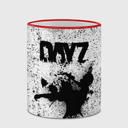 Кружка 3D DayZ, цвет: 3D-красный кант — фото 2