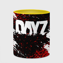 Кружка 3D DayZ, цвет: 3D-белый + желтый — фото 2