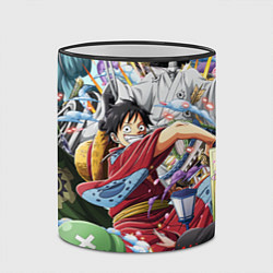 Кружка 3D ONE PIECE ВАН ПИС, цвет: 3D-черный кант — фото 2