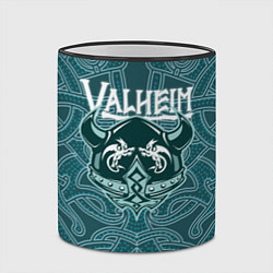 Кружка 3D Valheim, цвет: 3D-черный кант — фото 2