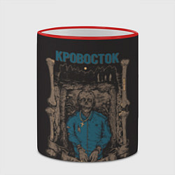 Кружка 3D Welcome Кровосток, цвет: 3D-красный кант — фото 2