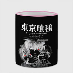 Кружка 3D Who am I? Tokyo Ghoul, цвет: 3D-розовый кант — фото 2