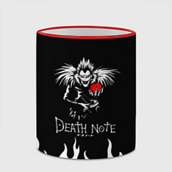 Кружка 3D DEATH NOTE ТЕТРАДЬ СМЕРТИ, цвет: 3D-красный кант — фото 2