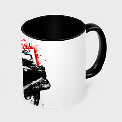 Кружка 3D DOOM Eternal, цвет: 3D-белый + черный