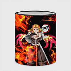 Кружка 3D КЛИНОК РАССЕКАЮЩИЙ ДЕМОНОВ, цвет: 3D-черный кант — фото 2