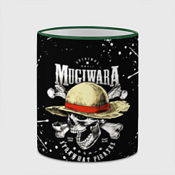 Кружка 3D ONE PIECE ВАН ПИС, цвет: 3D-зеленый кант — фото 2