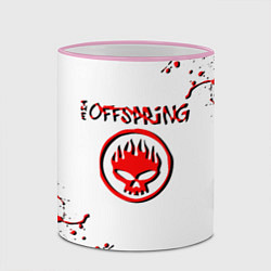 Кружка 3D Offspring, цвет: 3D-розовый кант — фото 2