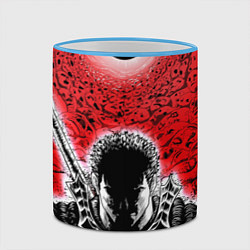 Кружка 3D BERSERK БЕРСЕРК, цвет: 3D-небесно-голубой кант — фото 2