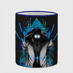 Кружка 3D Hellsing Alexander Anderson, цвет: 3D-синий кант — фото 2