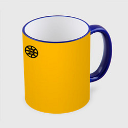 Кружка 3D NHL BOSTON BRUINS, цвет: 3D-синий кант