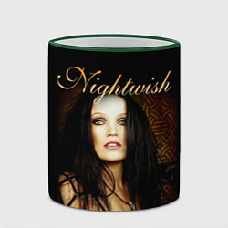 Кружка 3D Nightwish, цвет: 3D-зеленый кант — фото 2