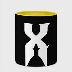 Кружка 3D X DMX, цвет: 3D-белый + желтый — фото 2