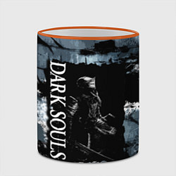Кружка 3D Darksouls the game, цвет: 3D-оранжевый кант — фото 2