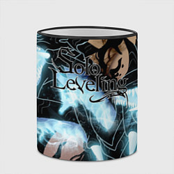 Кружка 3D Solo leveling, цвет: 3D-черный кант — фото 2
