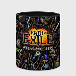 Кружка 3D Path of Exile, цвет: 3D-белый + черный — фото 2