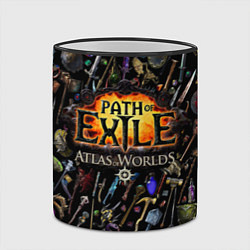 Кружка 3D Path of Exile, цвет: 3D-черный кант — фото 2